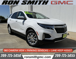 Used 2022 Chevrolet Equinox LT image 1