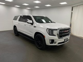 Used 2021 GMC Yukon XL SLT w/ SLT Luxury Package image 1