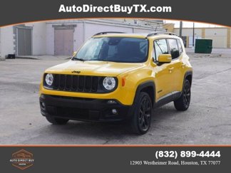 Used 2017 Jeep Renegade Altitude image 1