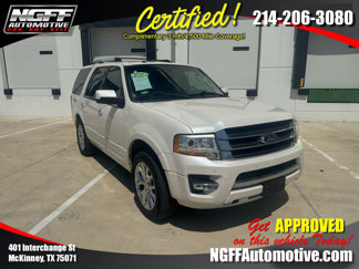 Used 2017 Ford Expedition Limited w/ Equipment Group 301A image 1
