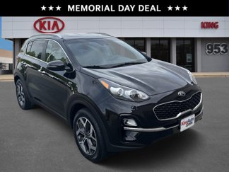 Used 2021 Kia Sportage EX image 1