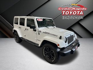 Used 2017 Jeep Wrangler Unlimited Sahara image 1