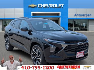 New 2025 Chevrolet Trax RS w/ Driver Confidence Package image 1