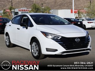 New 2025 Nissan Versa S w/ Trunk Package image 1
