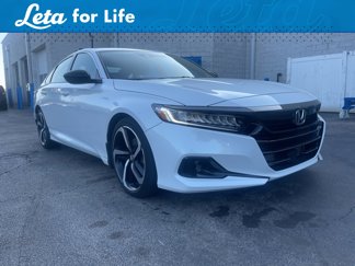 Certified 2022 Honda Accord Sport image 1
