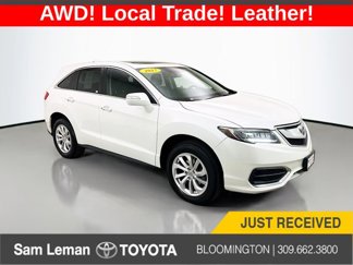 Used 2017 Acura RDX w/ Technology Package image 1