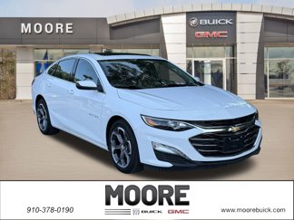 Used 2024 Chevrolet Malibu LT image 1