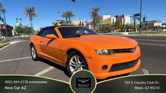 Used 2014 Chevrolet Camaro LT image 1