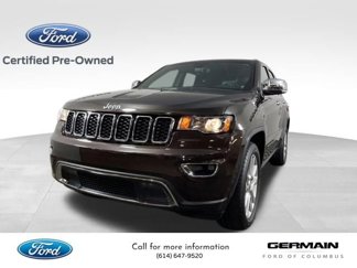 Used 2017 Jeep Grand Cherokee Limited w/ Trailer Tow Group IV image 1