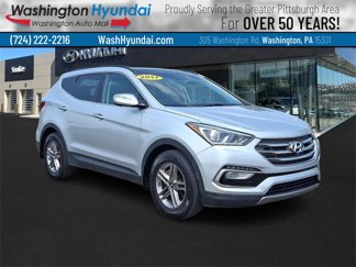 Used 2017 Hyundai Santa Fe Sport w/ 2.4L Tech Package 04 image 1