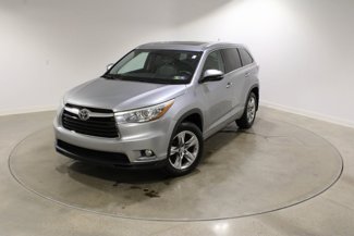 Used 2015 Toyota Highlander Limited image 1