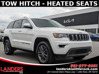 Used 2017 Jeep Grand Cherokee Limited w/ Trailer Tow Group IV image 1