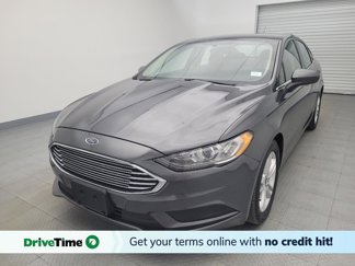 Used 2018 Ford Fusion SE w/ Fusion SE Technology Package image 1