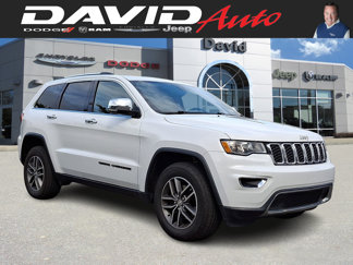 Certified 2017 Jeep Grand Cherokee Limited image 1