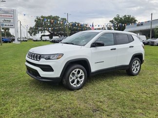 New 2025 Jeep Compass Sport image 1