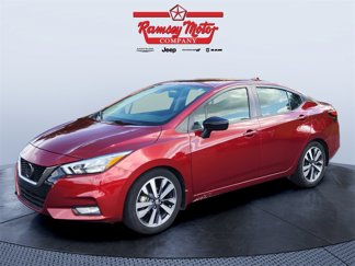Used 2021 Nissan Versa SR image 1