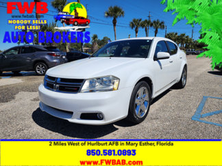 Used 2012 Dodge Avenger SXT Plus w/ Sun/Sound Group image 1