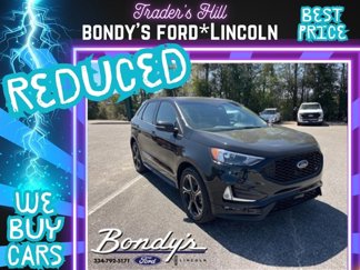 Used 2021 Ford Edge ST image 1