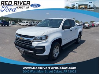 Used 2021 Chevrolet Colorado W/T w/ WT Convenience Package image 1