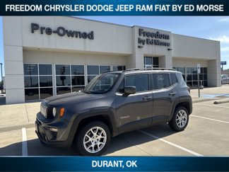 Used 2021 Jeep Renegade Latitude w/ Sun & Sound Group image 1