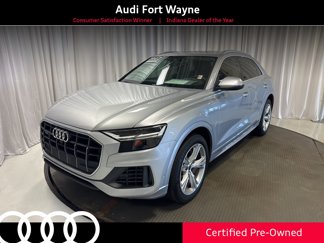 Certified 2022 Audi Q8 Premium image 1