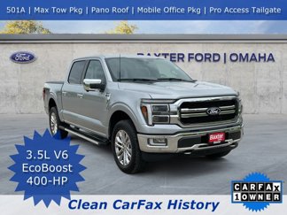 Certified 2024 Ford F150 Lariat w/ Bed Utility Package image 1