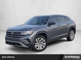Used 2021 Volkswagen Atlas Cross Sport SE w/ Panoramic Sunroof Package video 1