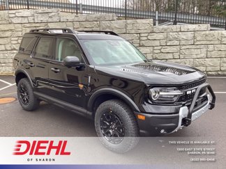 New 2025 Ford Bronco Sport Badlands w/ Sasquatch Badlands Package image 1