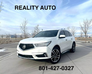 Used 2018 Acura MDX SH-AWD w/ Advance Package image 1