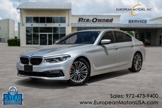 Used 2017 BMW 540i image 1