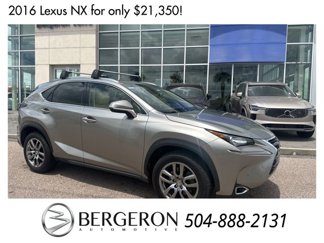 Used 2016 Lexus NX 200t FWD image 1