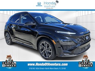 Used 2022 Hyundai Kona N Line w/ Tech Package image 1