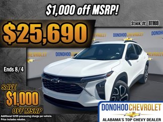 New 2025 Chevrolet Trax RS w/ Driver Confidence Package image 1