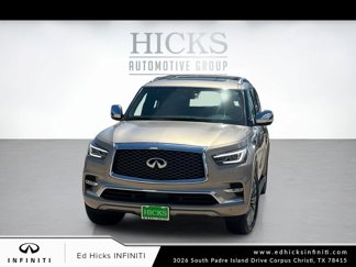 Used 2021 INFINITI QX80 Sensory image 1