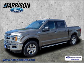 Certified 2019 Ford F150 XLT w/ Equipment Group 302A Luxury image 1