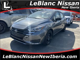 New 2025 Nissan Versa S image 1