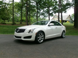 Used 2014 Cadillac ATS Sedan image 1