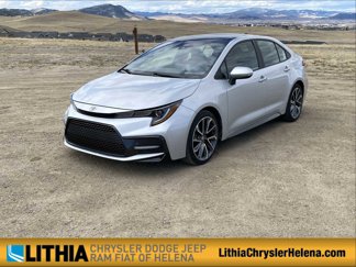 Used 2021 Toyota Corolla SE image 1