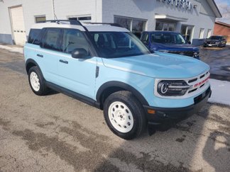 New 2024 Ford Bronco Sport Heritage w/ Heritage Convenience Package image 1