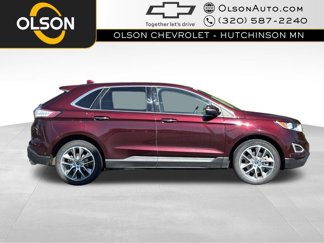Used 2018 Ford Edge Titanium w/ Equipment Group 302A image 1