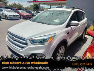 Used 2019 Ford Escape SEL image 1