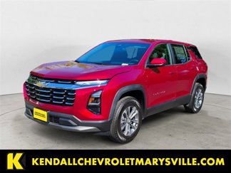 New 2025 Chevrolet Equinox LT image 1