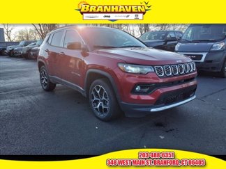 New 2025 Jeep Compass Limited w/ Sun and Sound Group image 1