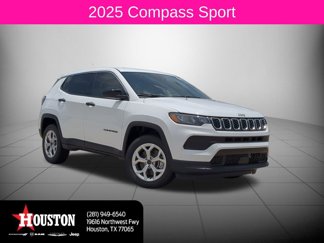 New 2025 Jeep Compass Sport image 1