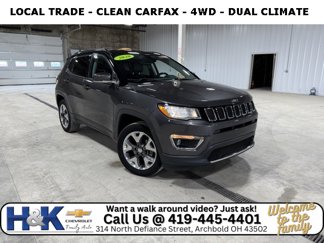 Used 2020 Jeep Compass Limited image 1