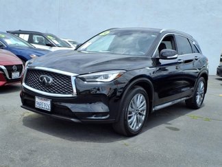 Used 2024 INFINITI QX50 Luxe w/ Cargo Package image 1