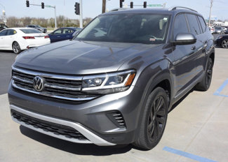 Used 2021 Volkswagen Atlas SEL image 1
