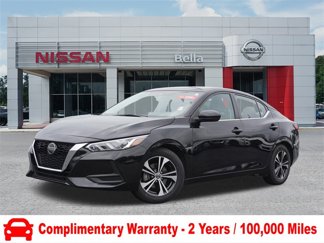 Used 2023 Nissan Sentra SV image 1