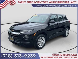 Used 2021 Chevrolet TrailBlazer LS image 1
