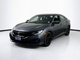 Used 2020 Honda Civic Sport image 1